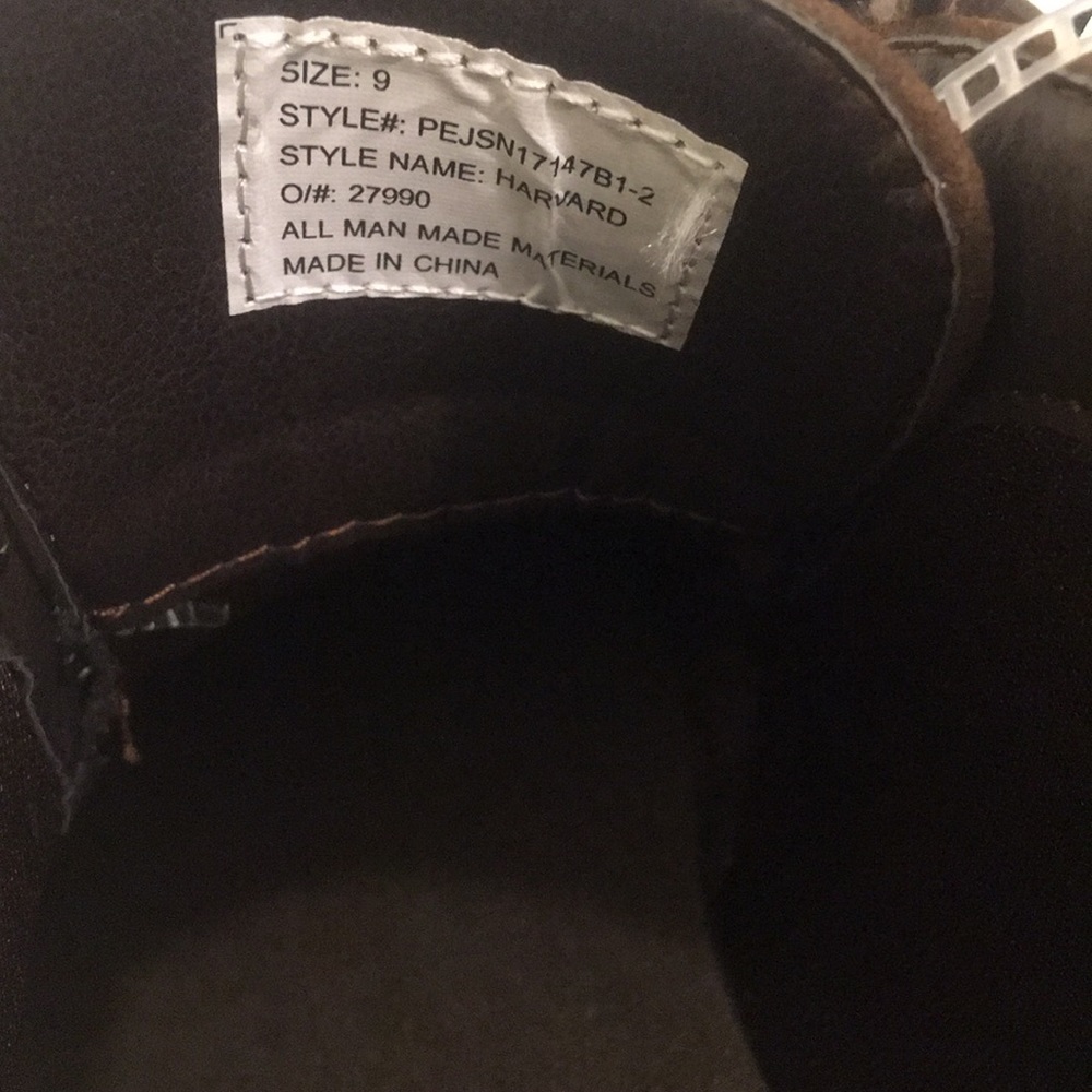 Brown Faux Suede Chukka Boot 9 NWT - Picture 5 of 6